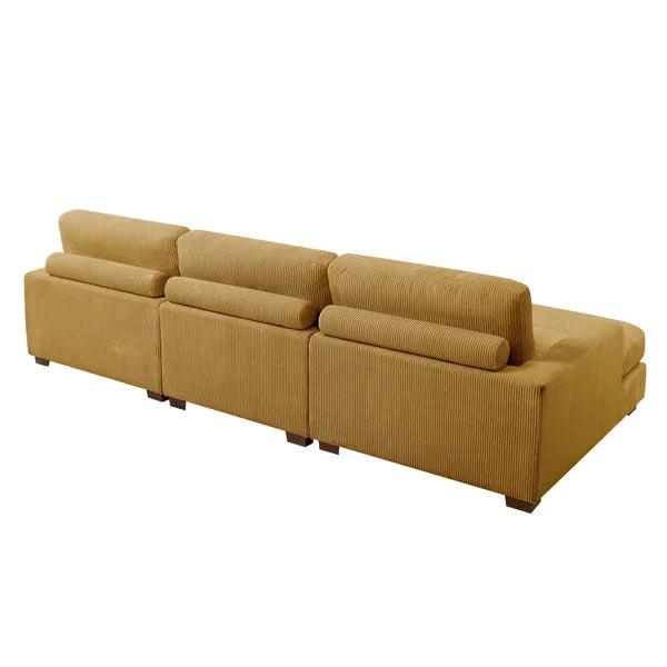 Cosy Comfort Upholstered Sofa