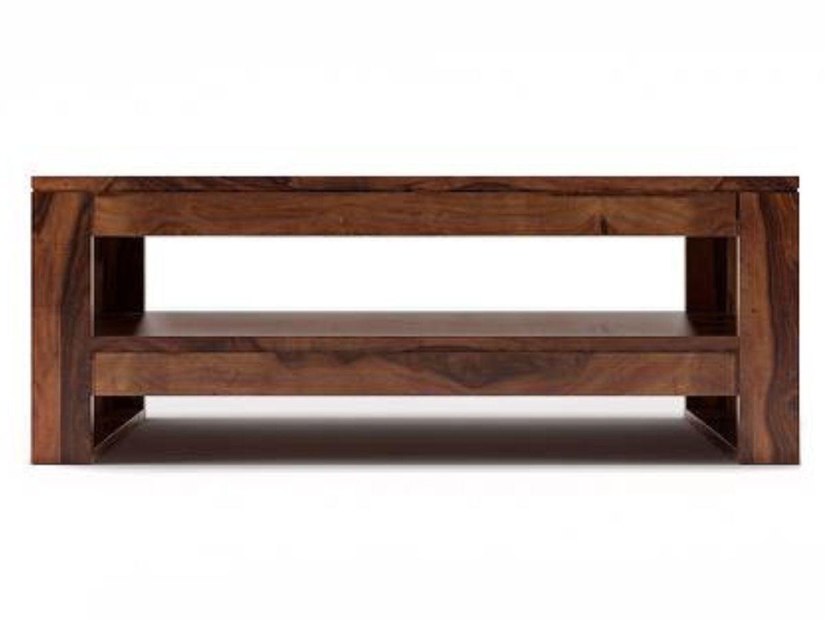 Sheesham Coffee Table in Rectangular Shape
