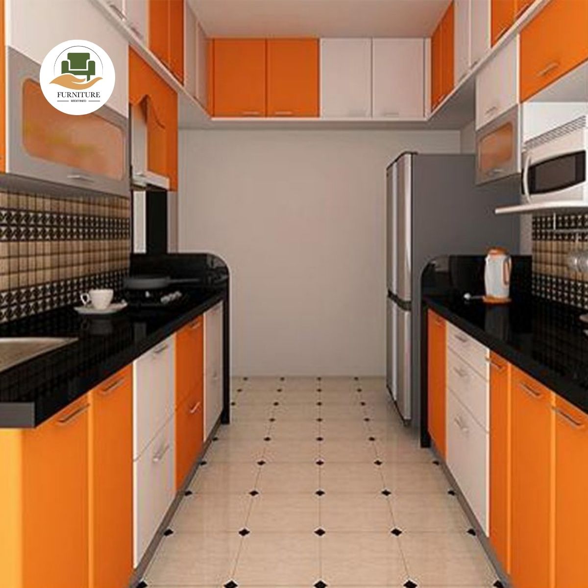 Parallel Shaped Kitchen Designs