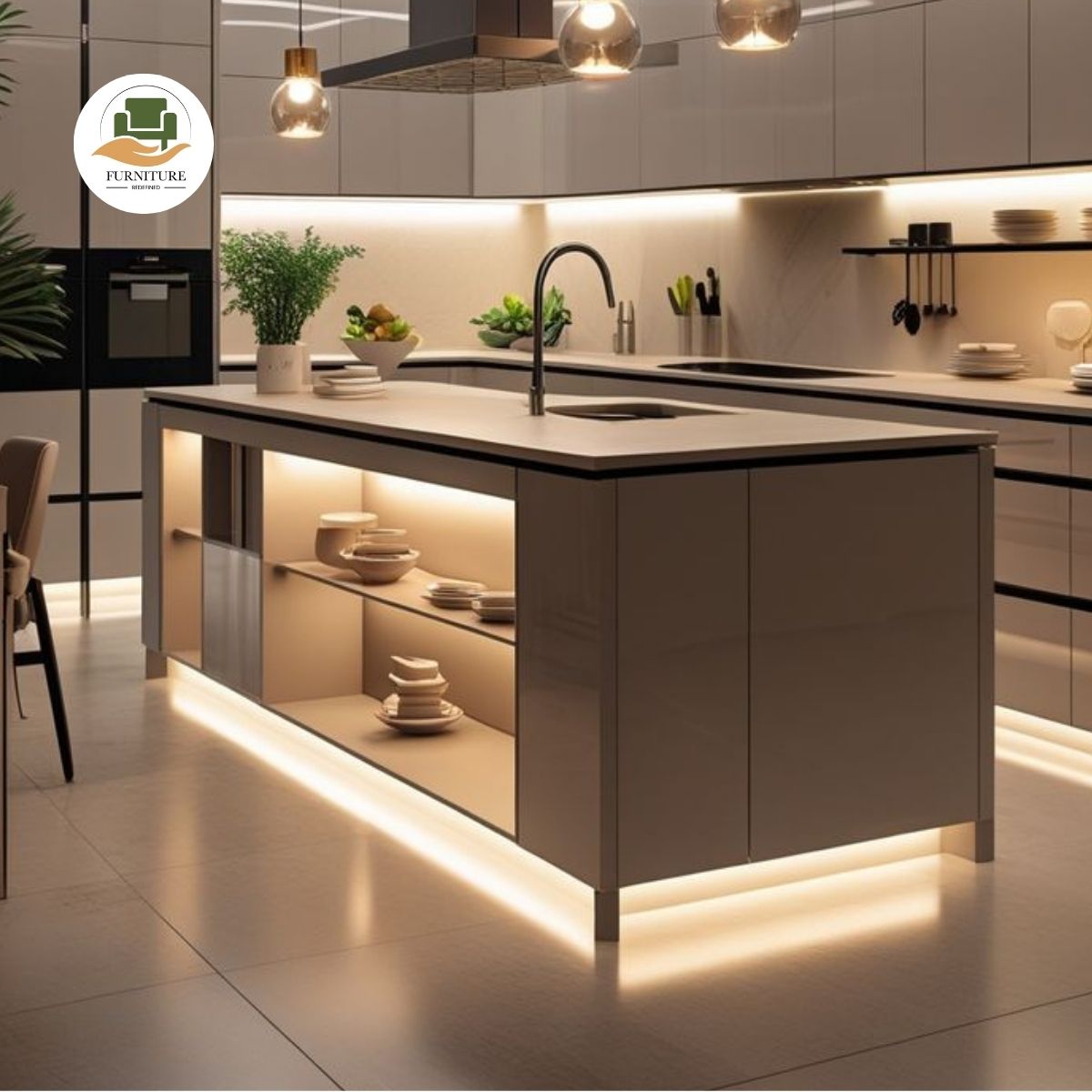 Island Kitchen Designs