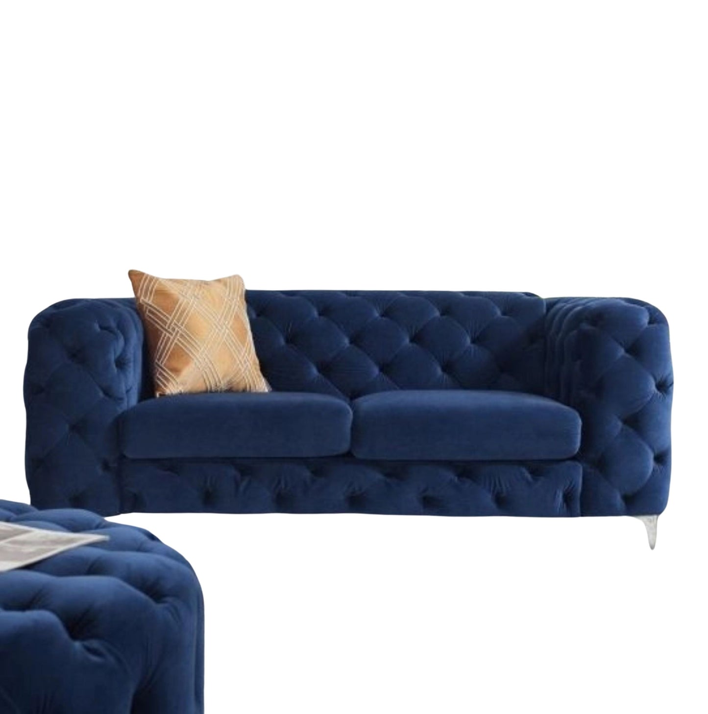7-Seater Chesterfield Designer Sofa