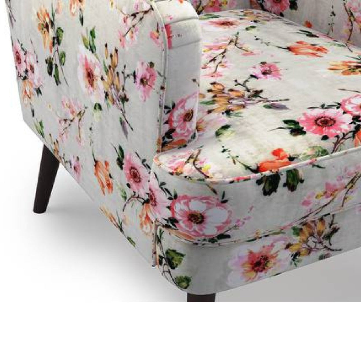 Floral Wing in Premium Printed Fabric