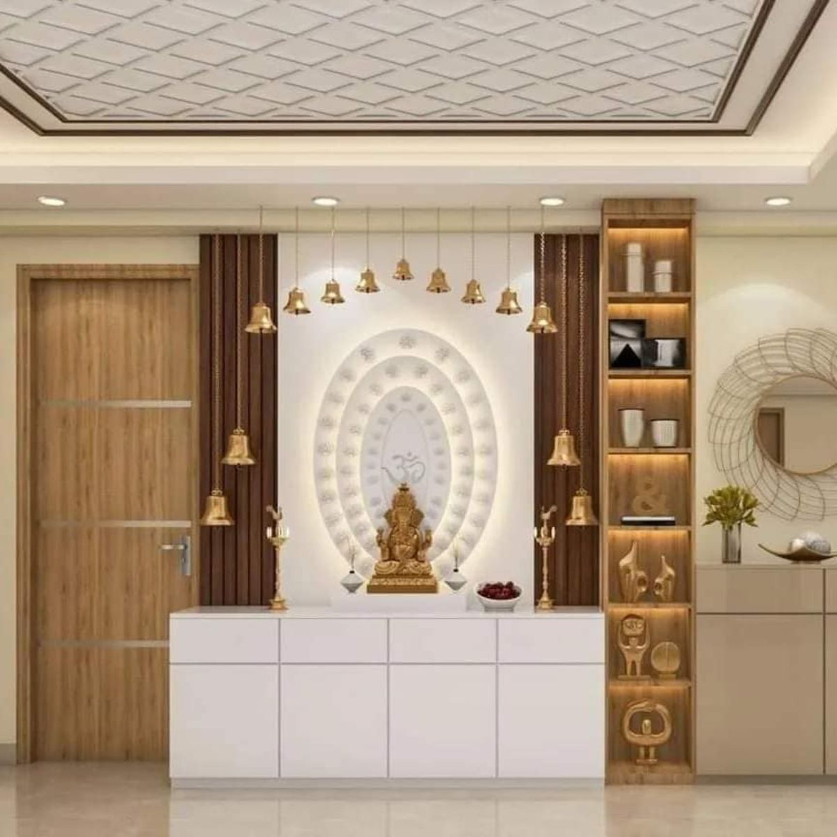 Puja Room Interiors