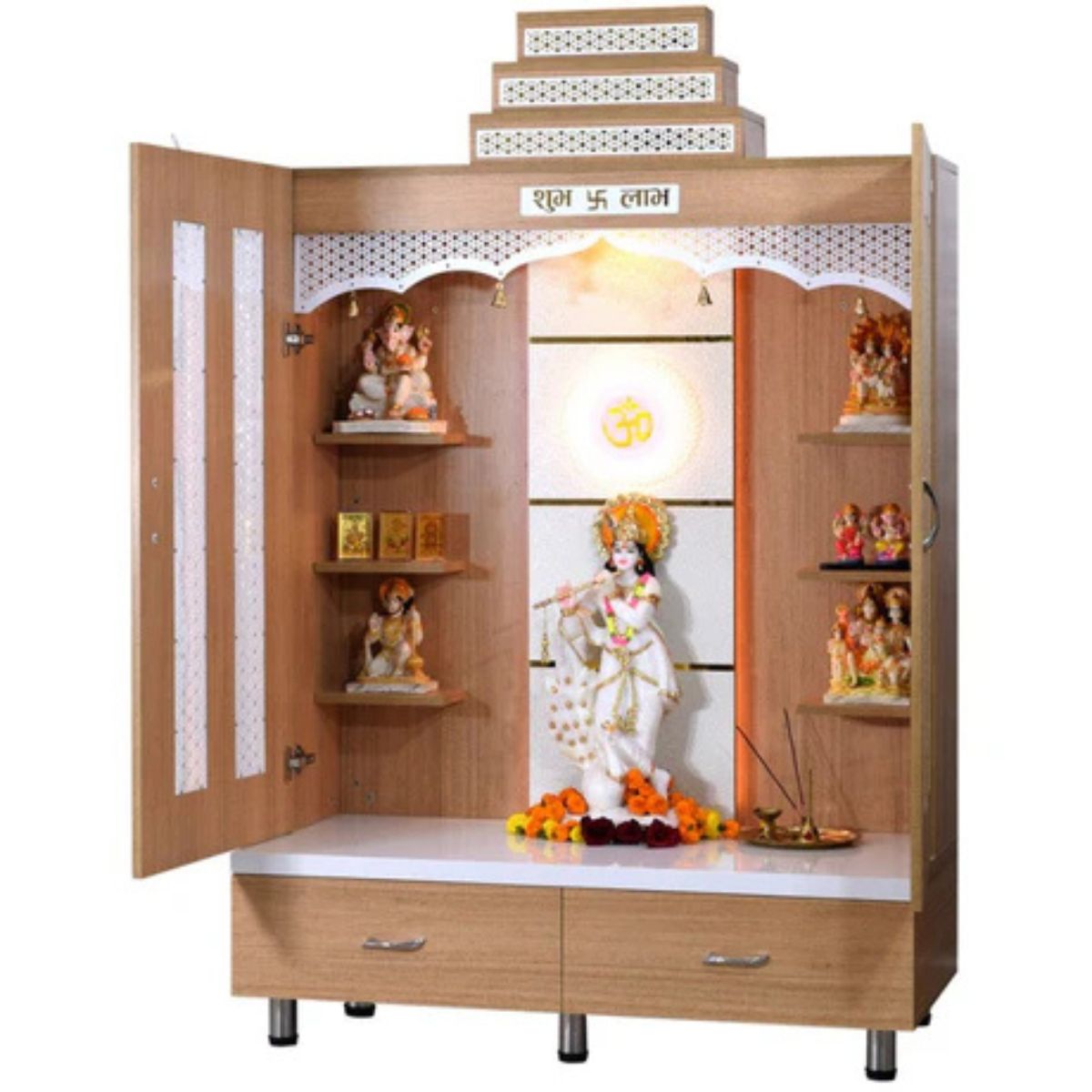 MANDIR FOR POOJA AT HOME