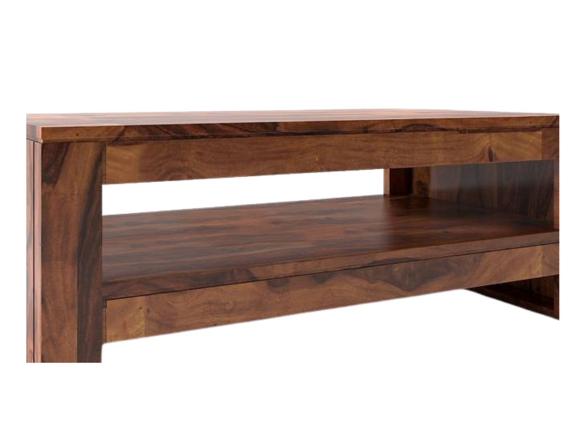 Sheesham Coffee Table in Rectangular Shape