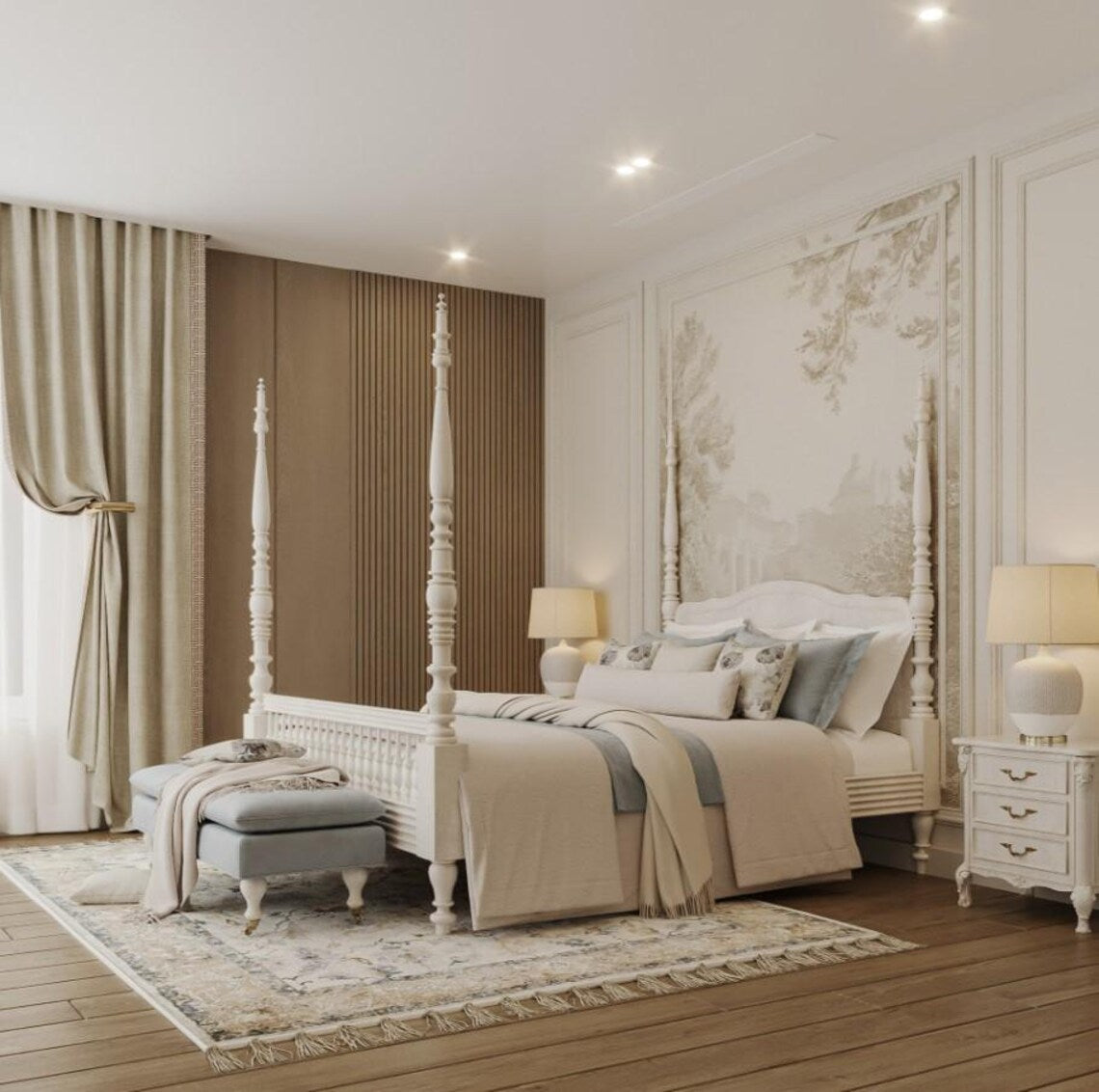 Family & Guest Bedroom Interiors