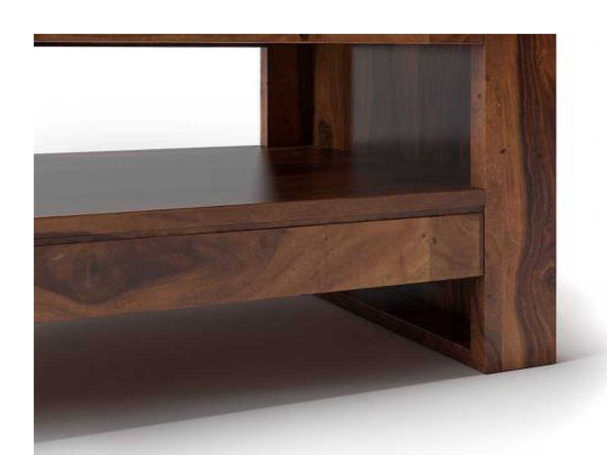 Sheesham Coffee Table in Rectangular Shape