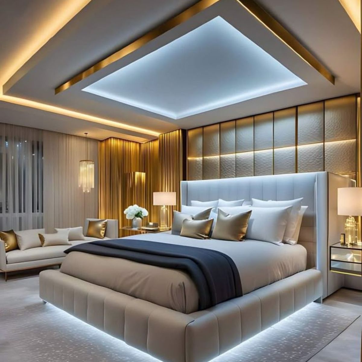 Master Bedroom Interiors