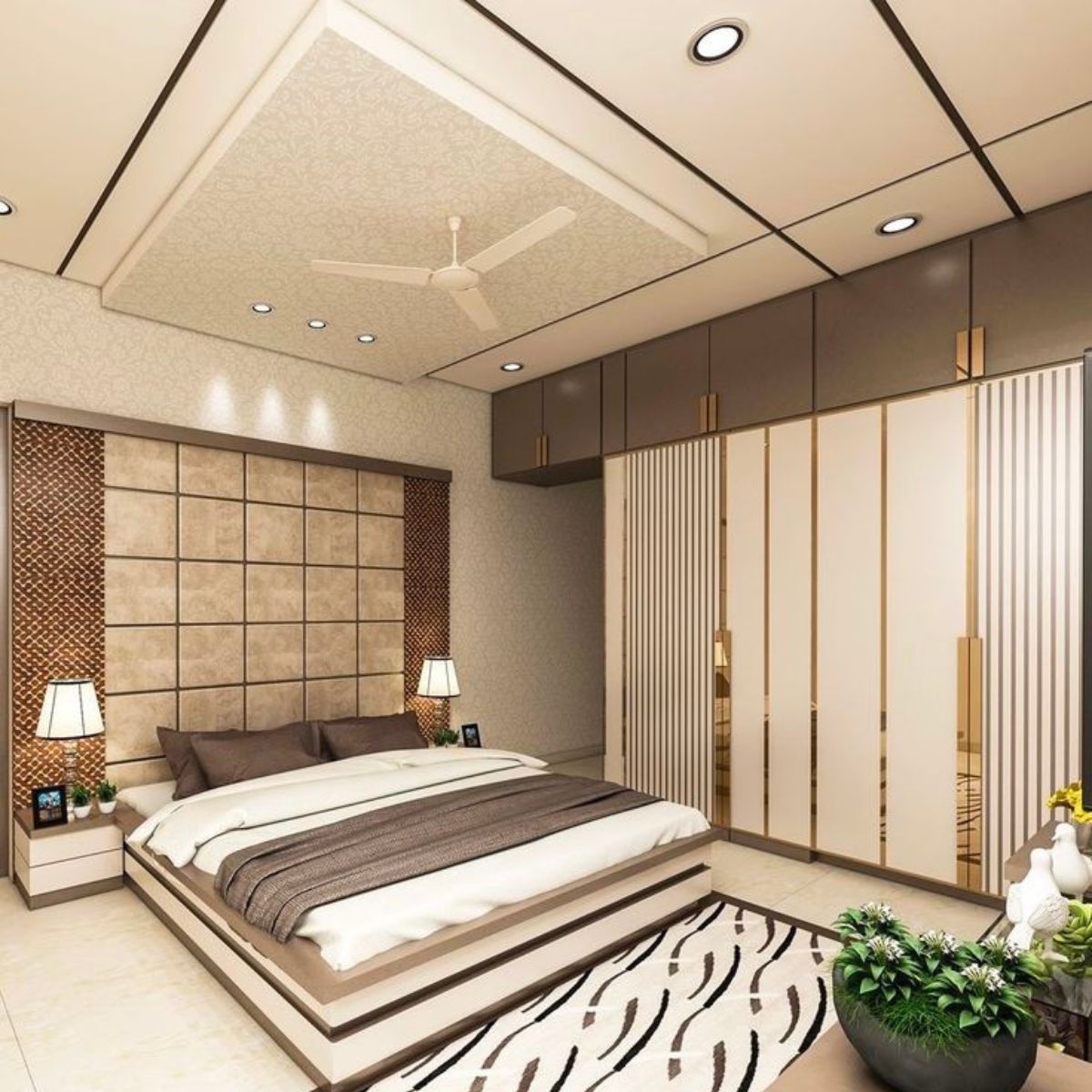 Family & Guest Bedroom Interiors