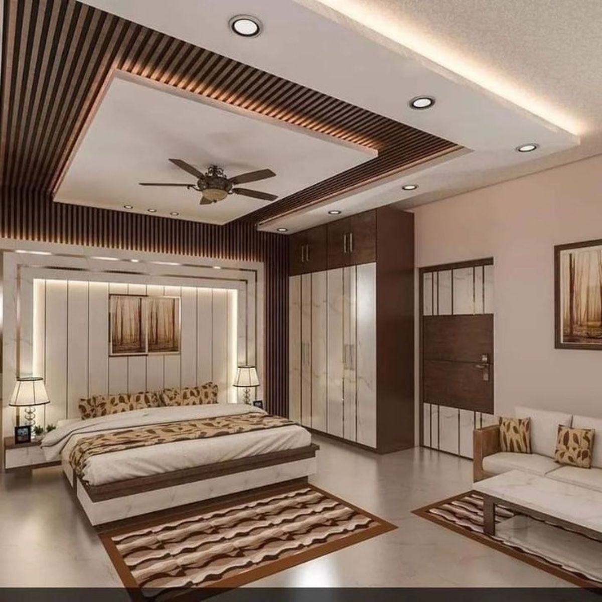 Master Bedroom Interiors