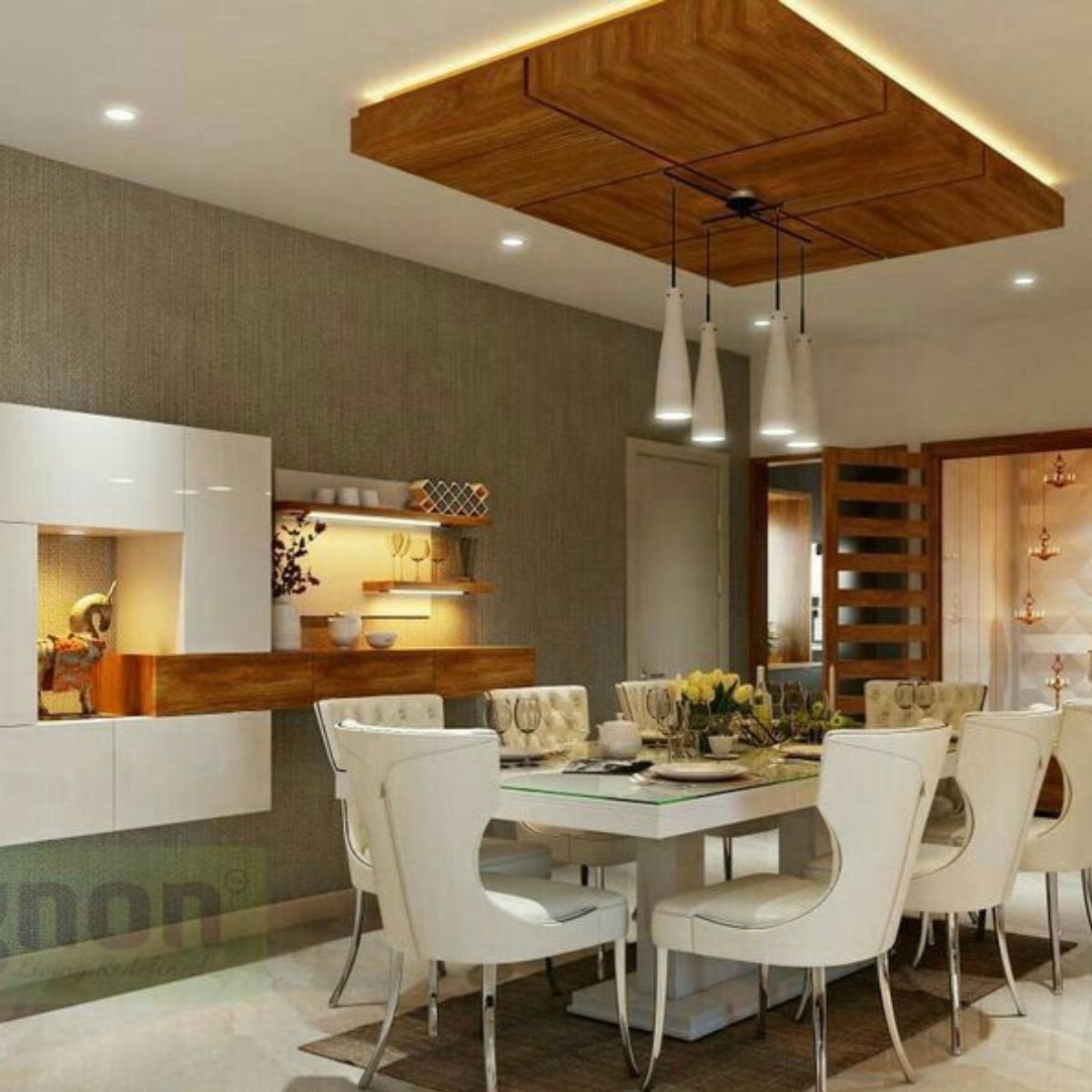 Dining Room Interiors