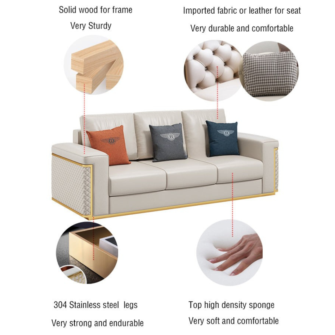 Luxury Heavy Duty Sofa