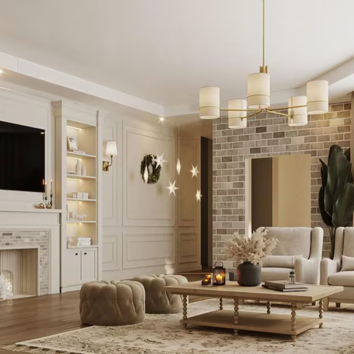 Drawing & Living Room Interiors