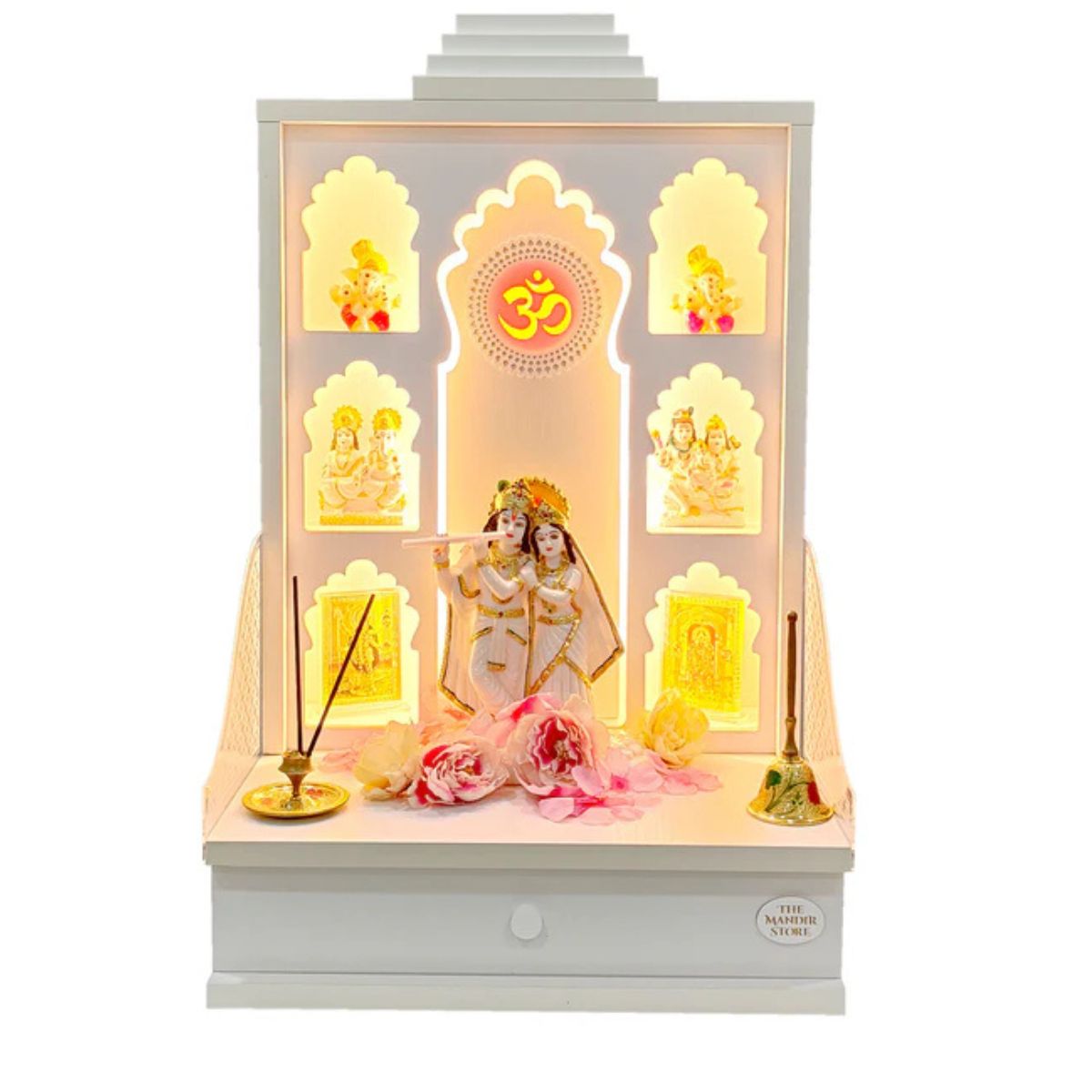 MANDIR FOR POOJA AT HOME