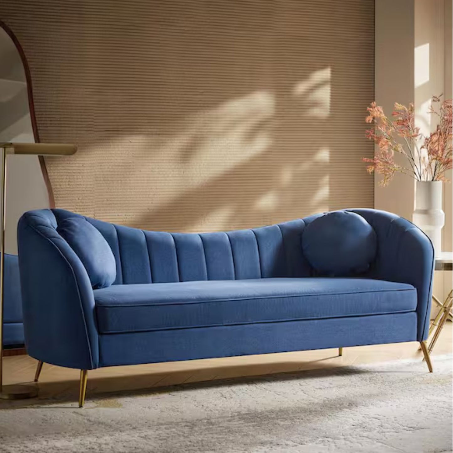 Voluptuous Curvy Couch (3-Seater)
