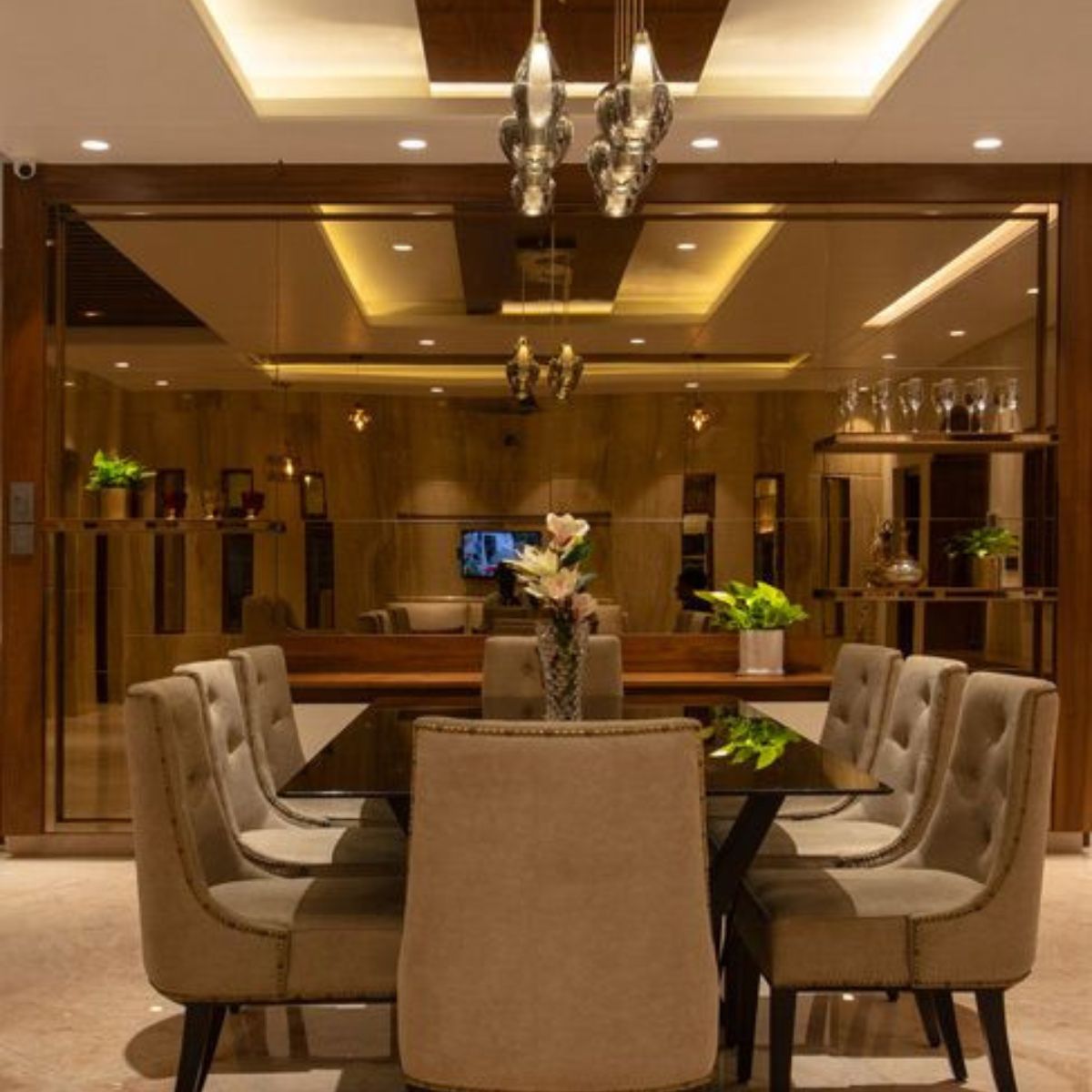 Dining Room Interiors