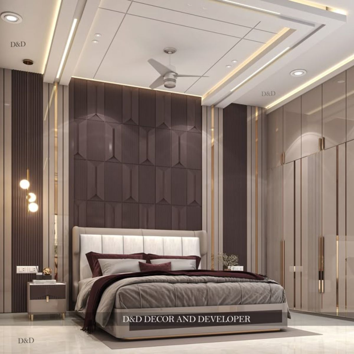 Family & Guest Bedroom Interiors