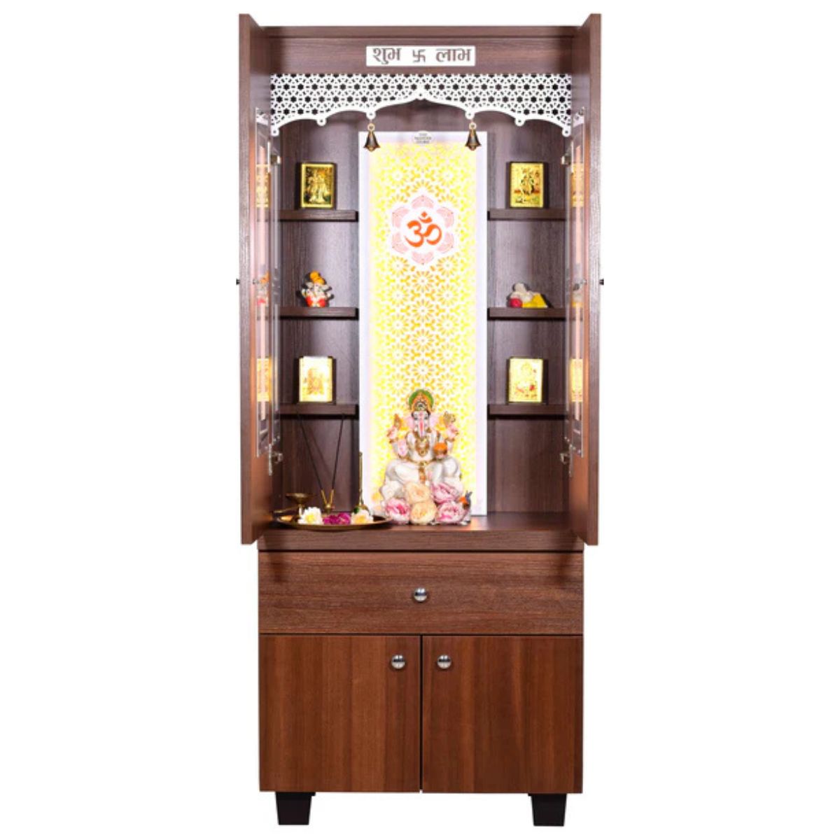 MANDIR FOR POOJA AT HOME