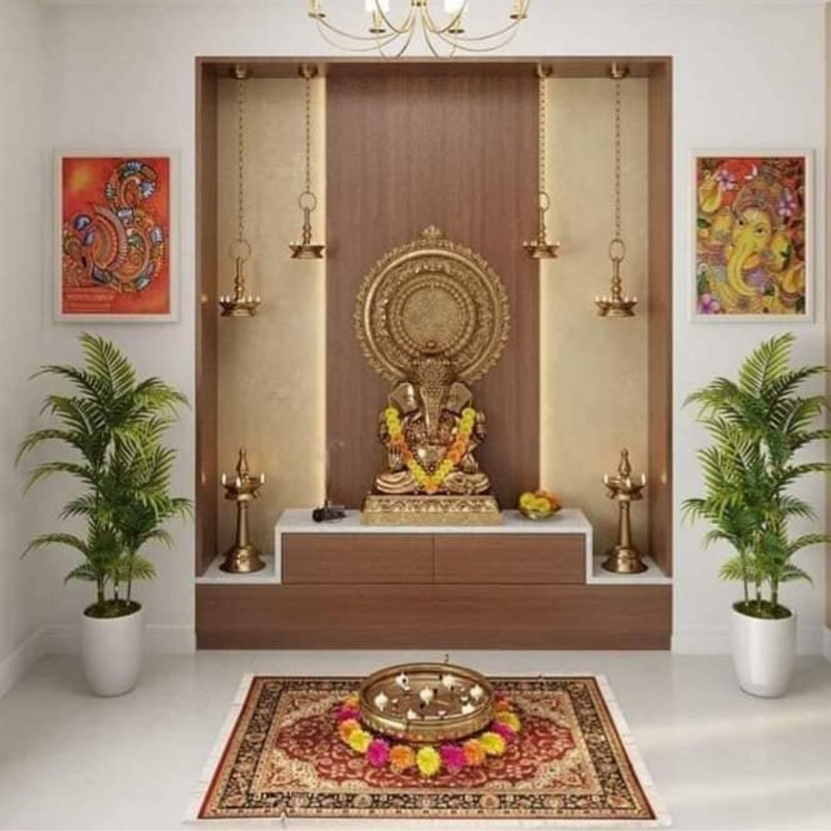 Puja Room Interiors