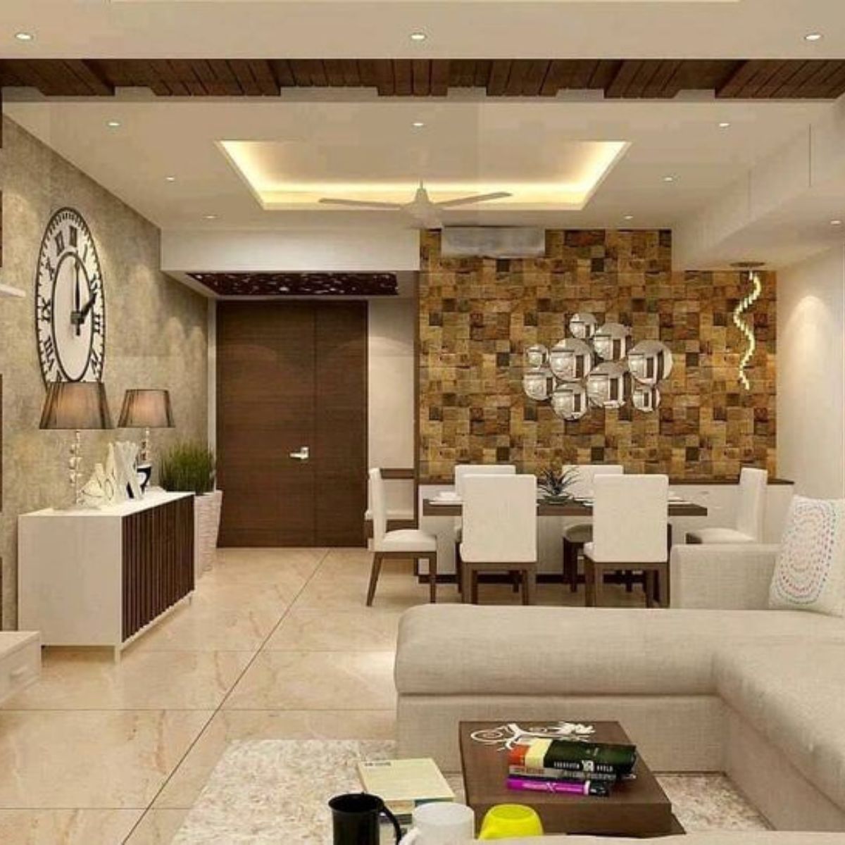 Drawing & Living Room Interiors