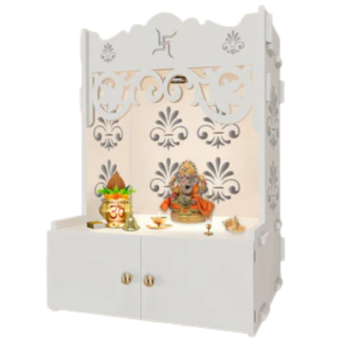 MANDIR FOR POOJA AT HOME