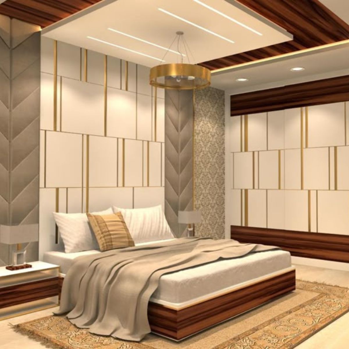 Family & Guest Bedroom Interiors