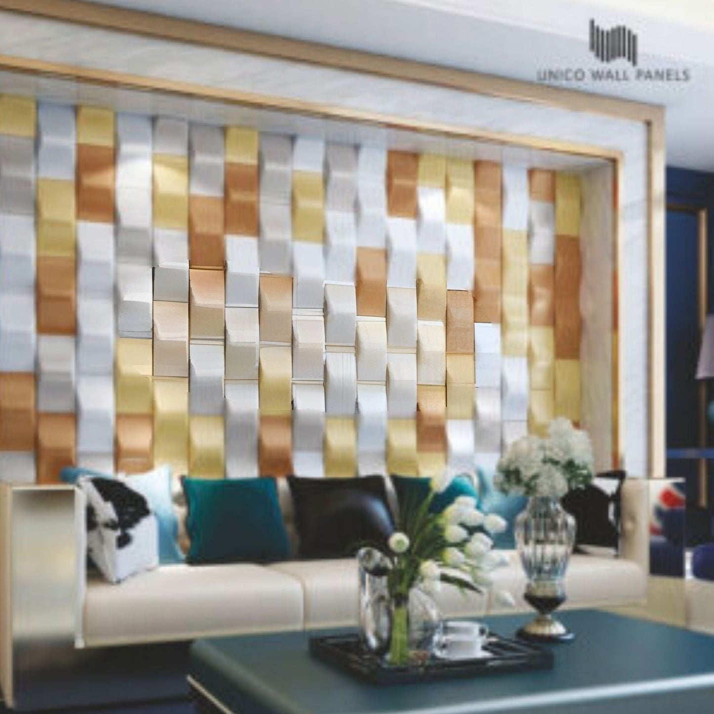 CHARCOAL WALL PANELS