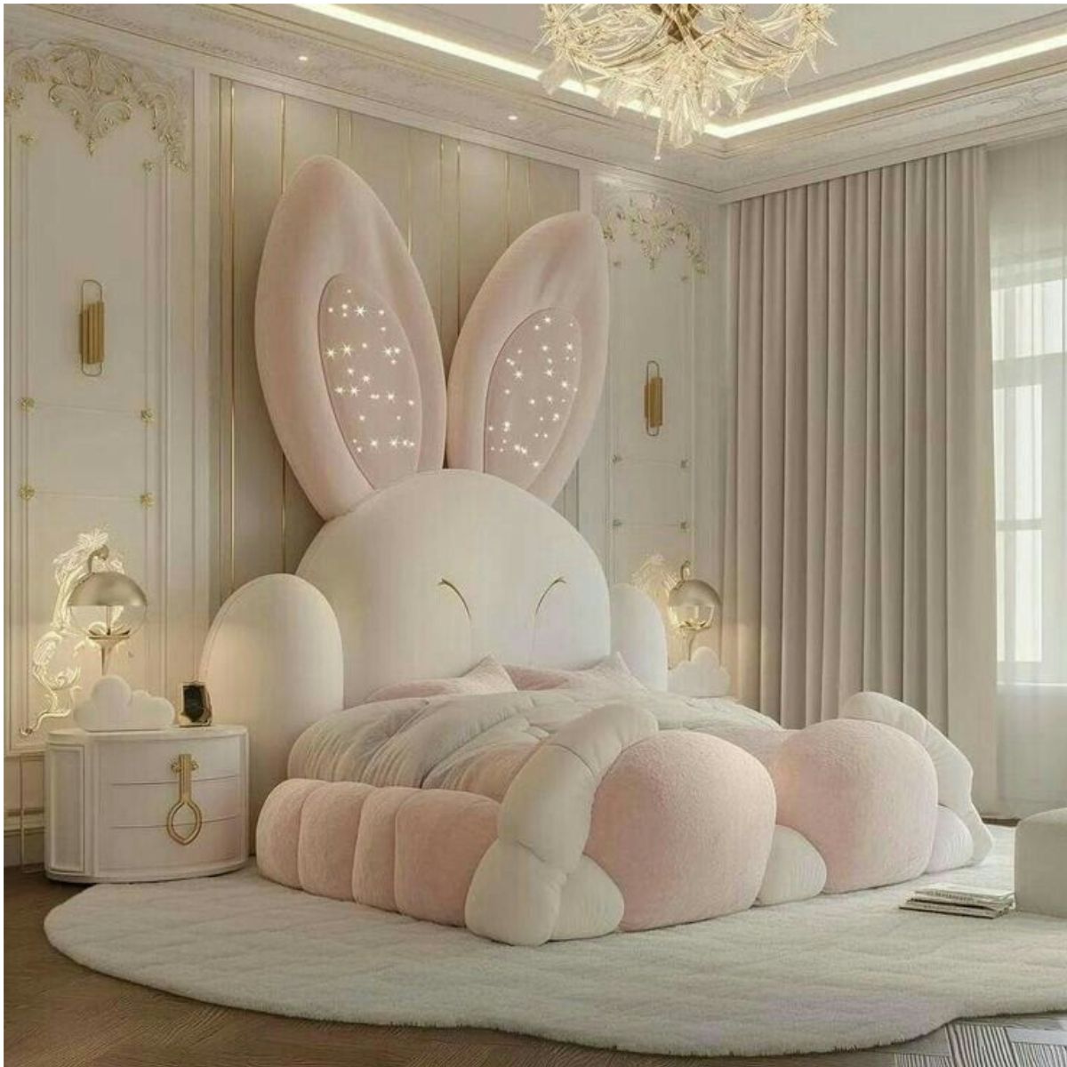 Kids Study Bedroom Interiors