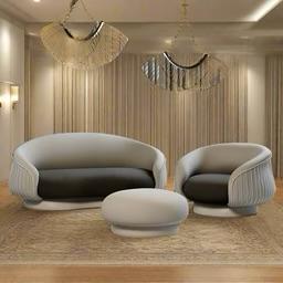 Cosmos Curved Premium Sofa