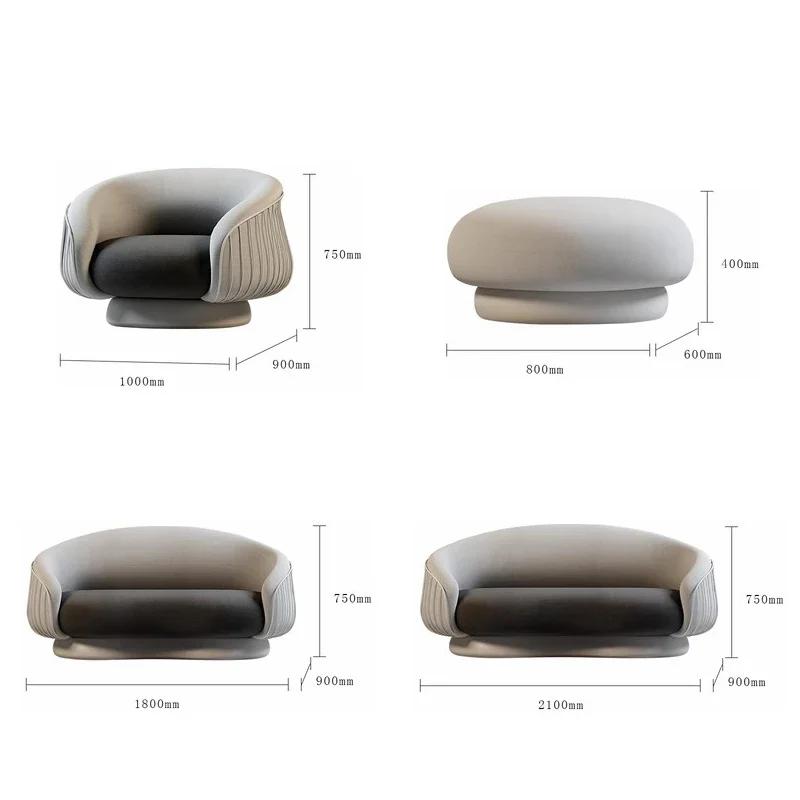Cosmos Curved Premium Sofa