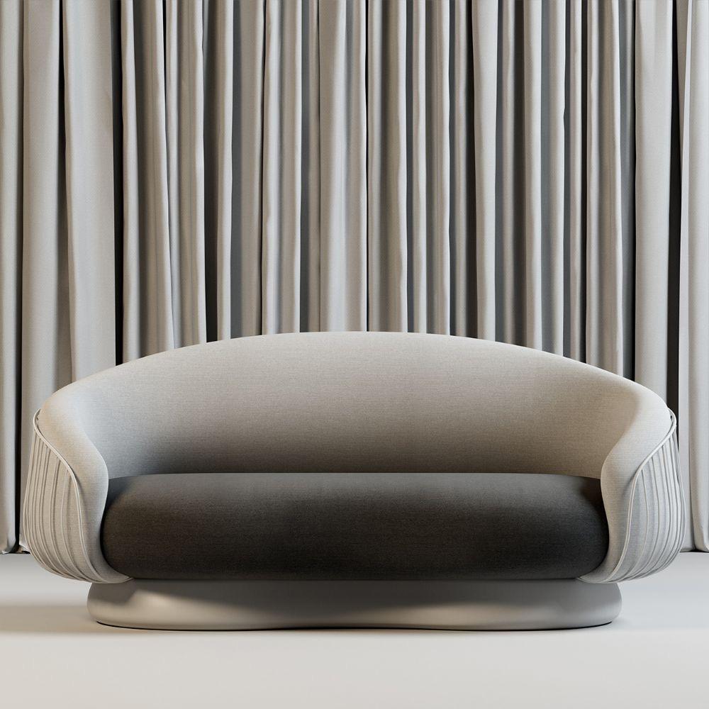 Cosmos Curved Premium Sofa
