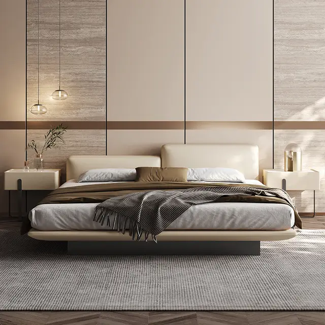 Italian Design King Size Platform