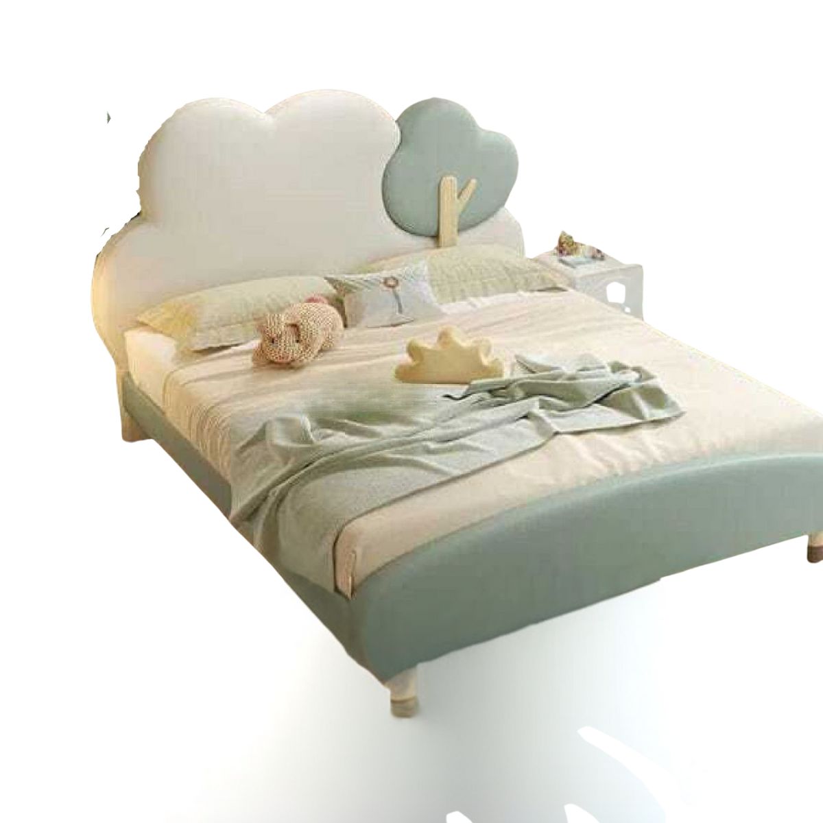 Italian Cloudy Tree Kids Designer Bed