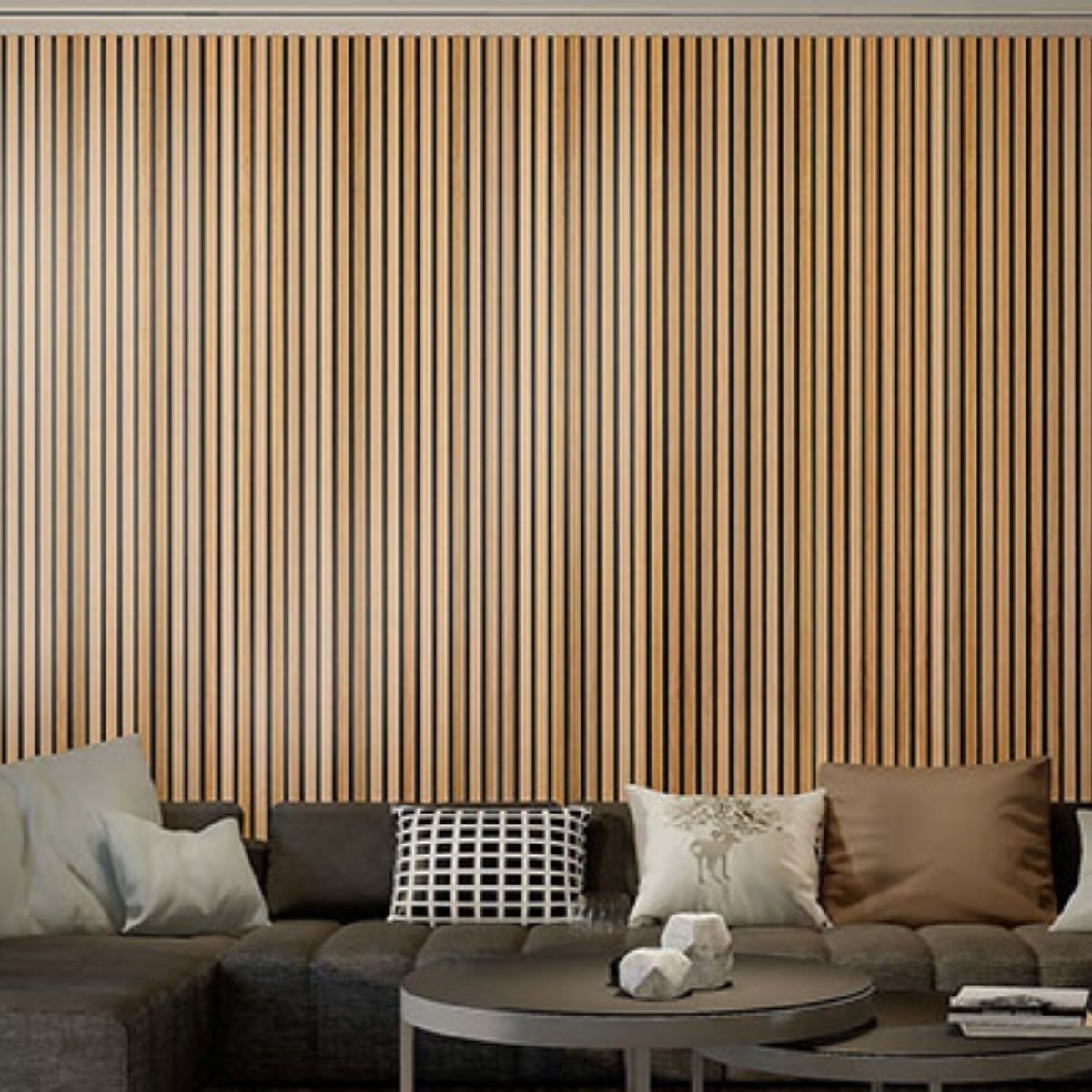 CHARCOAL WALL PANELS