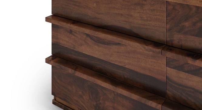 Sheesham Solid Wood Chester with 6-Drawers & Open Top