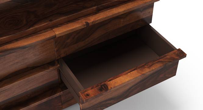 Sheesham Solid Wood Chester with 6-Drawers & Open Top