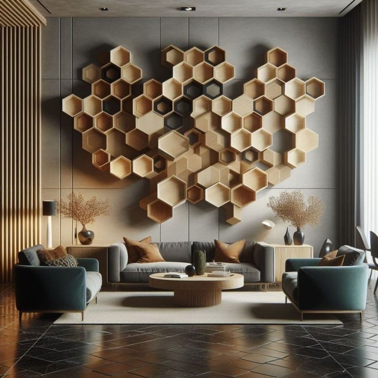 WOODEN PANELS FOR WALLS & CEILING