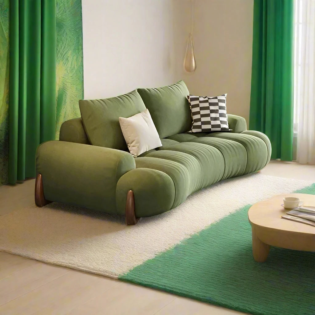 Curved Luxury Sofa Set for living Room
