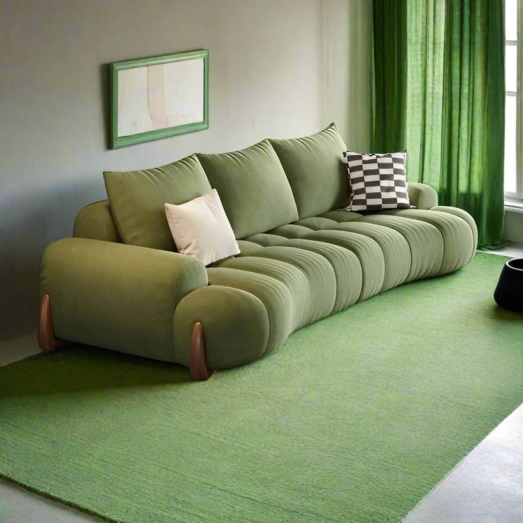 Curved Luxury Sofa Set for living Room