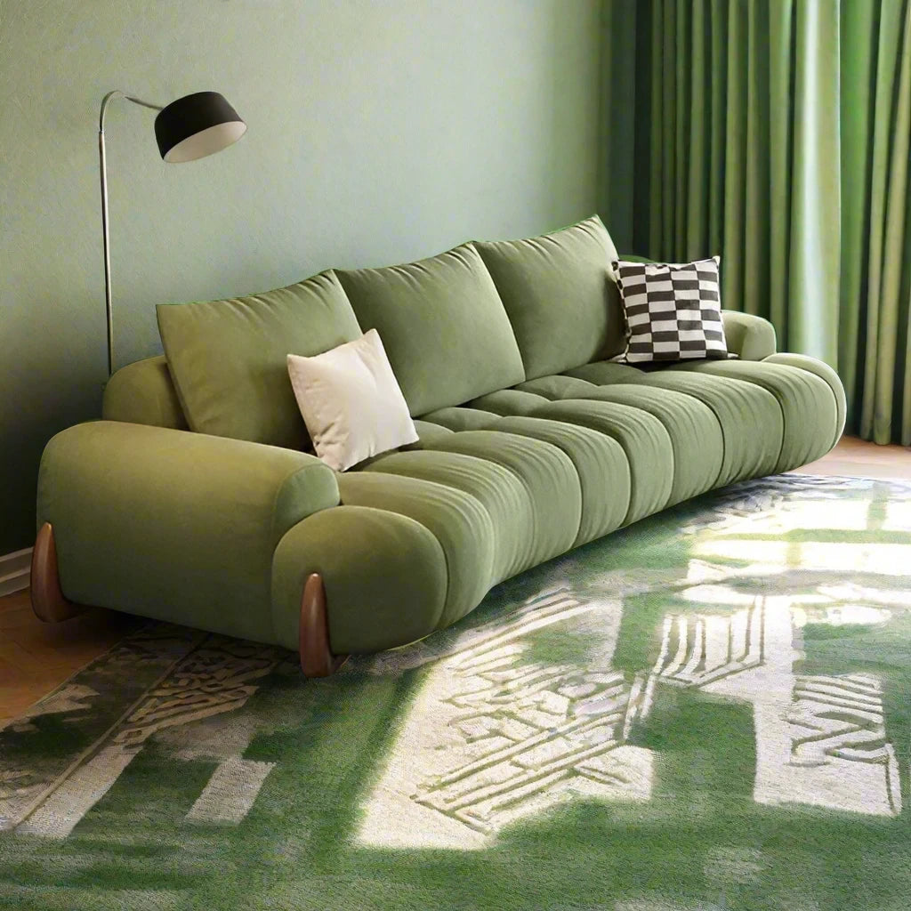 Curved Luxury Sofa Set for living Room