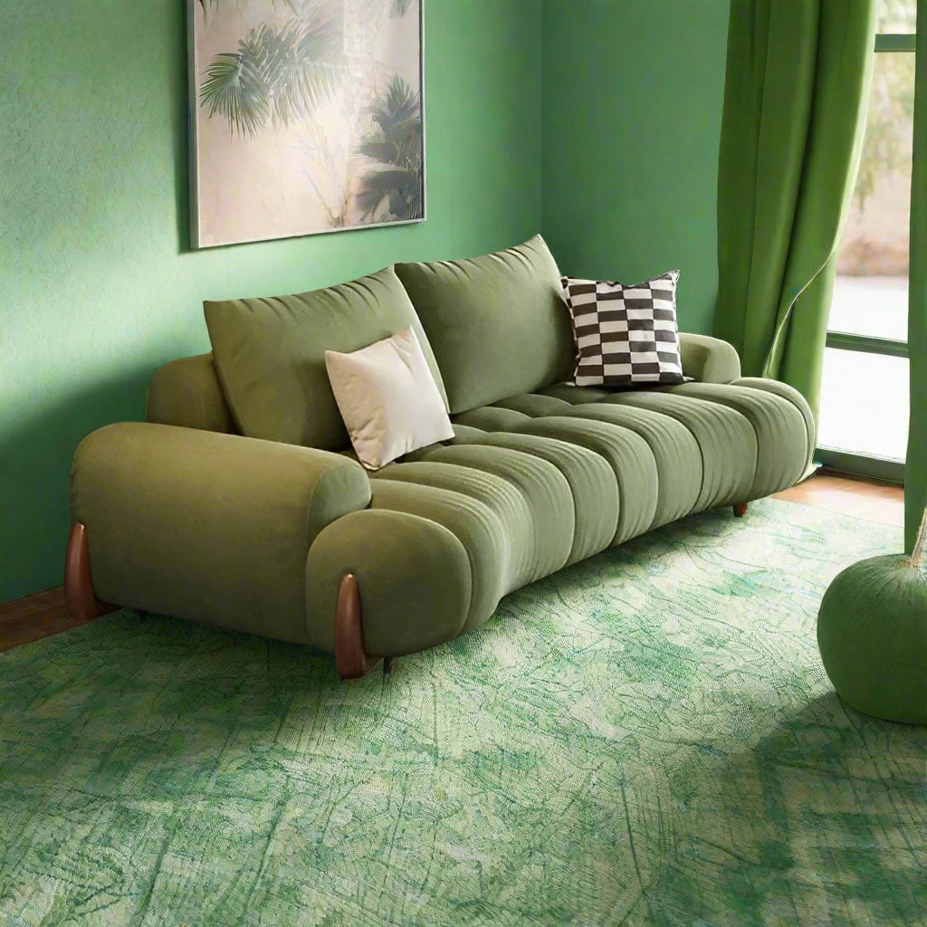 Curved Luxury Sofa Set for living Room