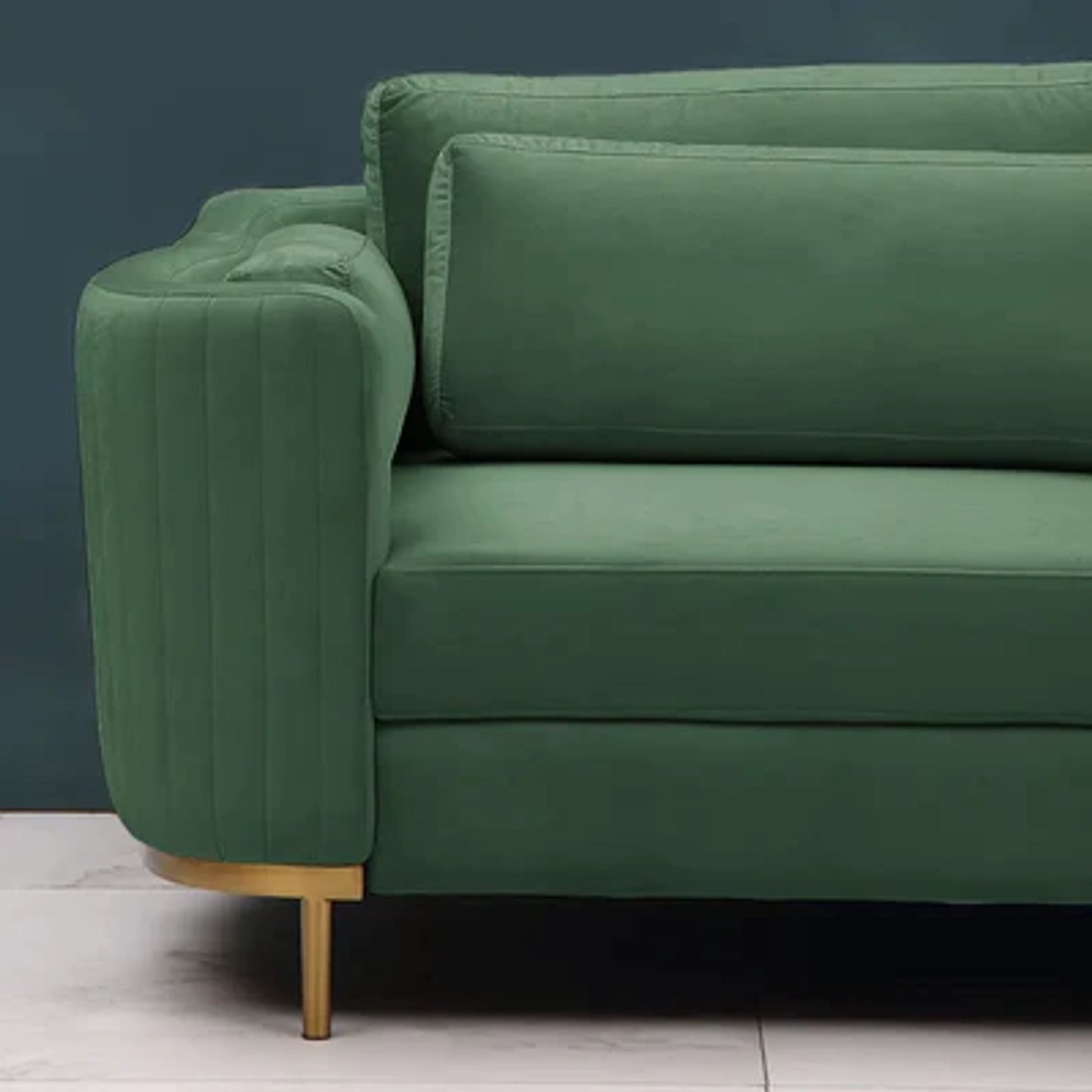 Diana Royal Sofa Set in Velvet
