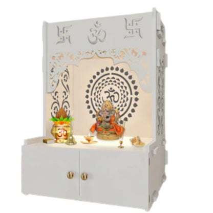 MANDIR FOR POOJA AT HOME