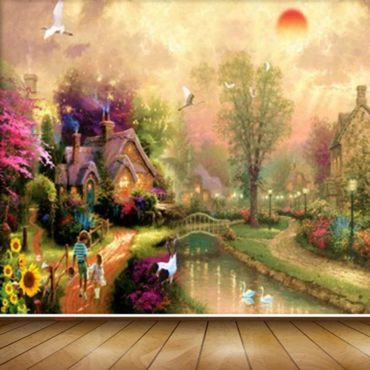 3-Dimensional Wallpapers