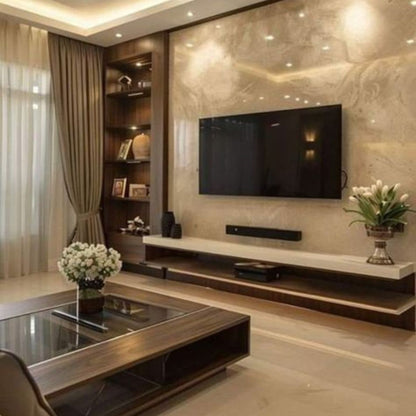 Drawing & Living Room Interiors