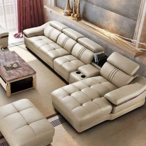 L-Shape Living Room Sofa
