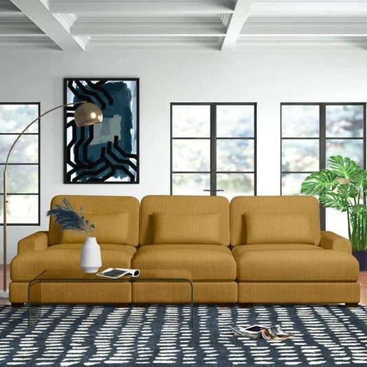 Cosy Comfort Upholstered Sofa