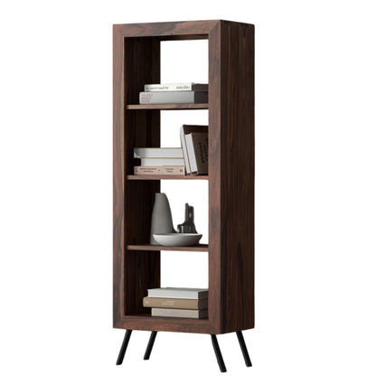 Sheesham Solid Wood Book Shelf