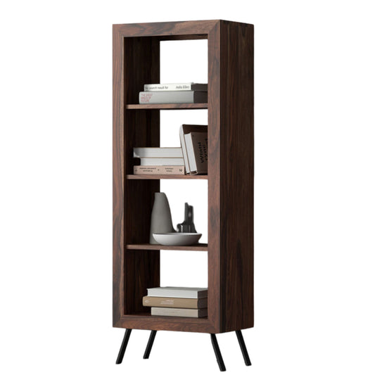 Sheesham Solid Wood Book Shelf