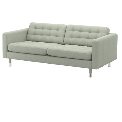 Velvet Designer 3-Seater Sofa